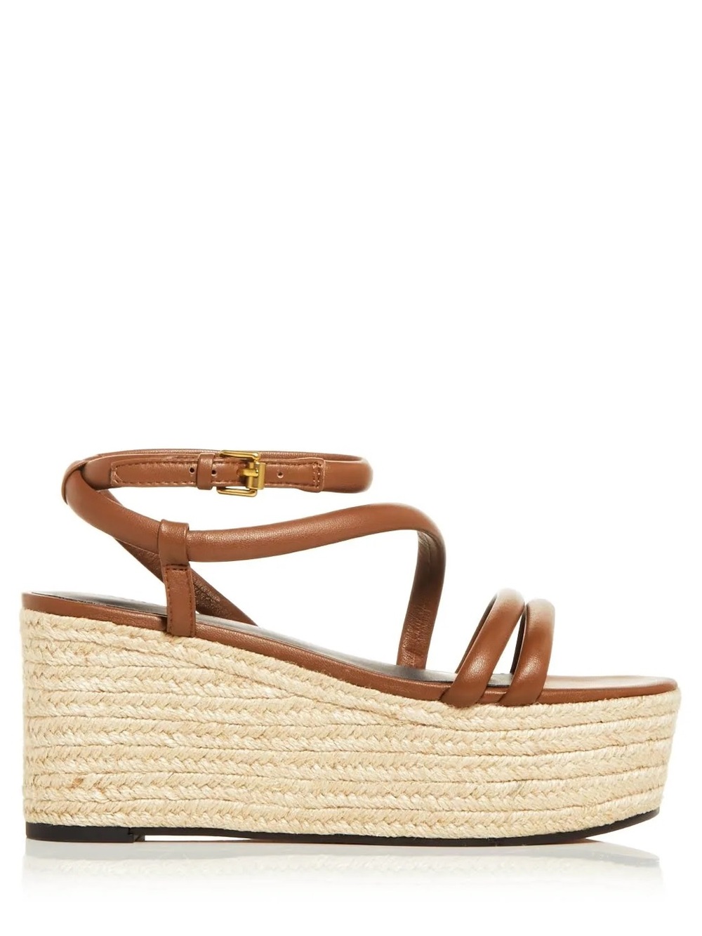 Rebecca Minkoff Josephia Platform Wedge Ankle Strappy Sandals 9.5